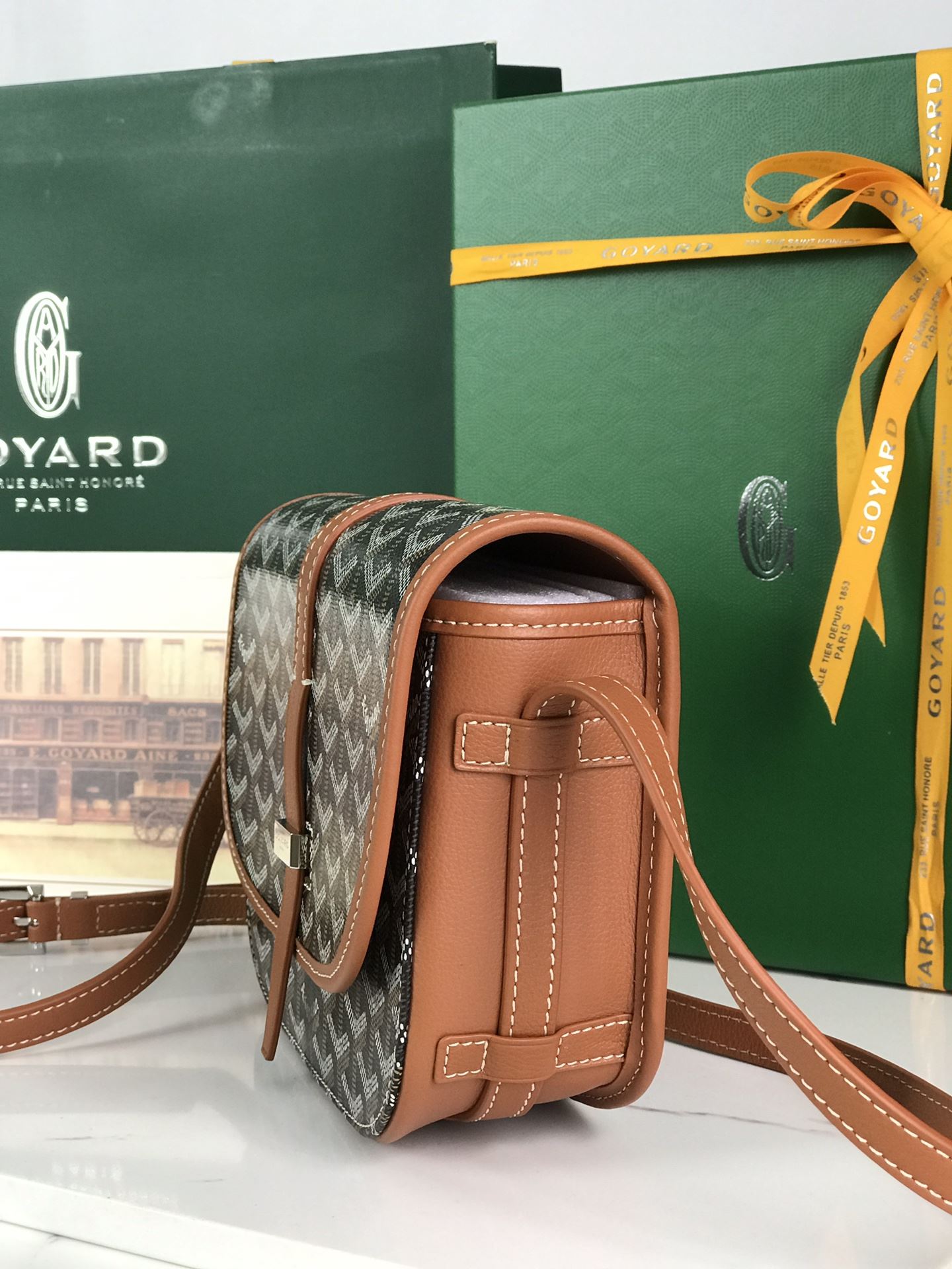 Goyard Satchel Bags